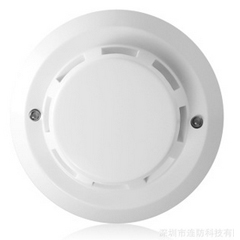 連防CK-828-2PL(9-35V)聯網煙感報警器有線煙感